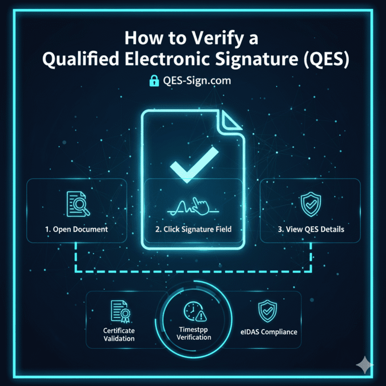 Signature Service Rh Qualified Electronic Signature | eIDAS Compliant QES Service