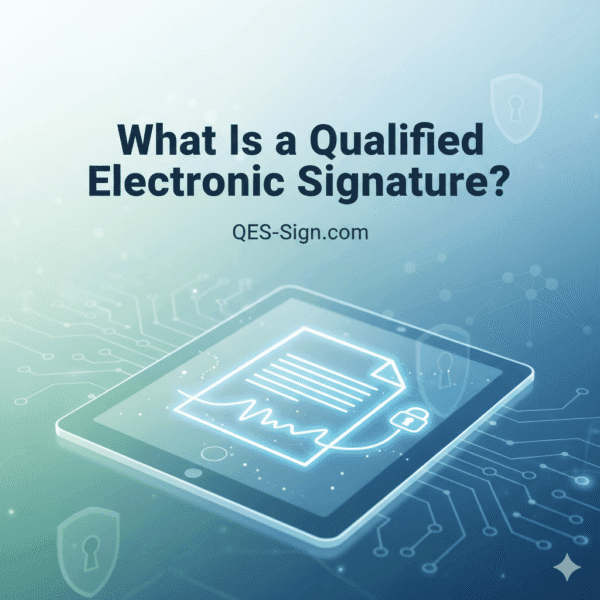 Qes Sign QES Knowledge Base | Qualified Electronic Signature Guide